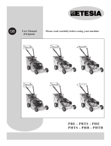 Etesia PBTS User manual