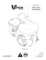 Ardisam Viper 212cc User manual
