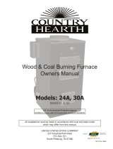 Country Hearth 30A Owner's manual