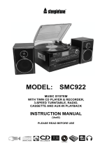 Steepletone SMC922 User manual