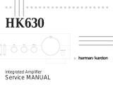 Harman Kardon HK630 User manual
