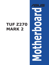 Asus TUF Z270 MARK 2 User manual