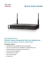 Cisco Cisco ISA570W Integrated Security Appliance User manual