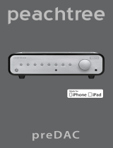 Peachtree preDAC User manual