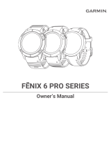 Garmin Fenix 6X Owner's manual