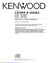 Kenwood CD-203 User manual