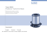 Burkert 8694 User manual
