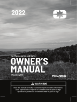 ATV or Youth PHOENIX 200 Owner's manual