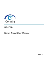 C-Media HS-100B User manual