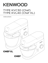 Kenwood KVL4100S Owner's manual