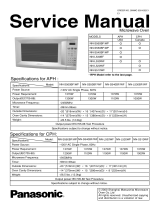 Panasonic NN-S560WF User manual