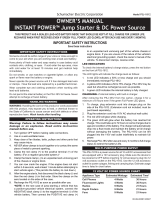 Schumacher PSJ-1812 User manual