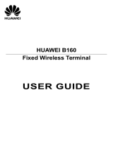 Sharper Image EC-B160 User manual