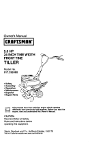 Craftsman 917292480 Owner's manual