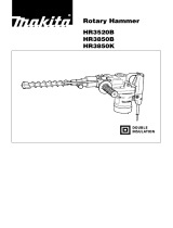 Makita HR3850K User manual