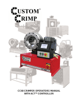 Custom Crimp CC60 User manual