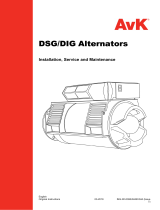 AVK DIG 120 Installation, Service And Maintenance