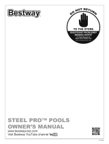 Bestway STEEL PRO 56425 Owner's manual