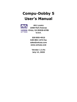 AVL Looms Compu-Dobby 5 User manual