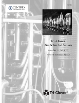 Tri-Clover 741 Series Service & Installation Manual