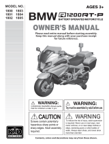 KID MOTORZ BMW R1200RT-P Owner's manual