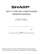 Sharp AY-X12XEJ-AE-X12XEJ User manual