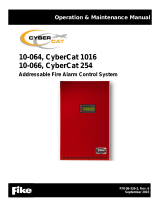 Fike CyberCat 1016 Operation & Maintenance Manual