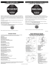 Brother LS2250PRW Reference guide