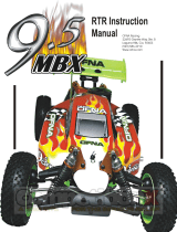 Ofna Racing 9.5 MBX User manual