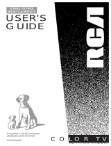 RCA M37673 User manual