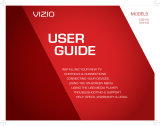 Vizio E321VL User manual