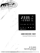 JUMO 703565 User manual
