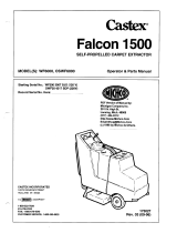 Castex Falcon 1500 User manual