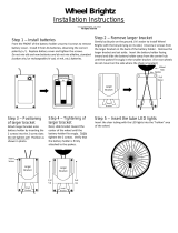Brightz Wheel Brightz Installation guide