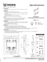 Moen S3104 Specification