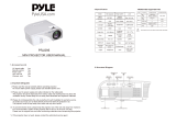 Pyle PRJG95 User manual