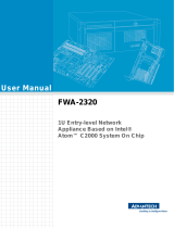 Advantech FWA-2320 User manual