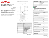 Avaya 3730 Quick Reference Manual