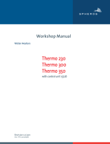 Spheros Thermo S 230 Workshop Manual