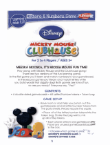Hasbro Mickey Mouse Clubhouse User manual