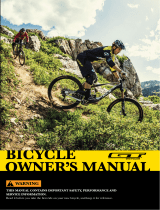 GT Bicycles Bike Owner's manual