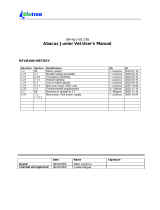 Diatron Abacus Junior Vet User manual