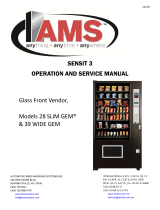 AMS 39 Wide Gem Operation And Service Manual