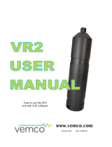 Vemco VR2 User manual
