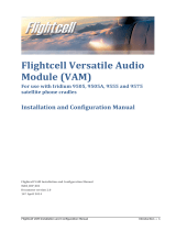 Flightcell VAM Installation And Configuration Manual