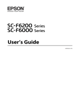 Epson SureColor SC-F6200 (HDK) Owner's manual