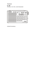 TECSUN PL-380 Operating instructions