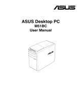 Asus M51BCUS004S User manual
