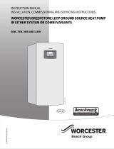Worcester 11 KW User manual