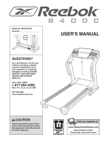 Reebok RBTL97105.0 User manual